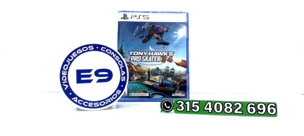 Tony Hawks Pro Skater 3+4