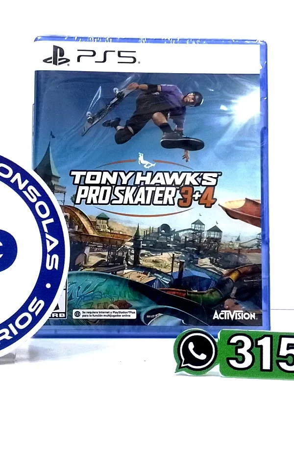 Tony Hawks Pro Skater 3+4