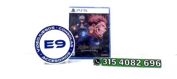 Jujutsu Kaisen - Cursed Clash