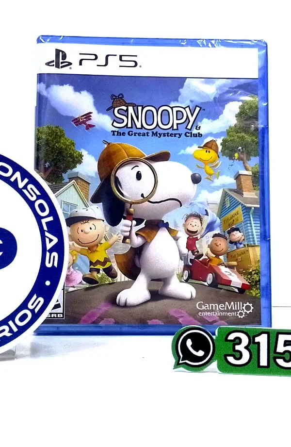Snoopy The Great Mystery Club