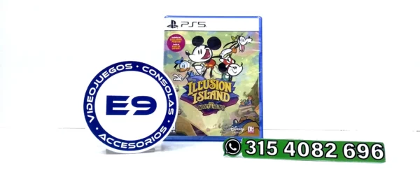 Illusion Island - Mickey And Friends