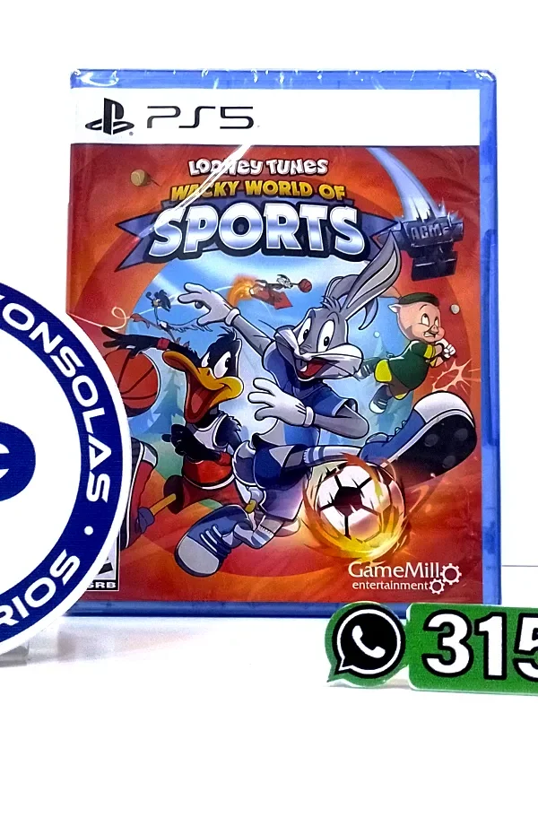 Looney Tunes - Wacky World Of Sports
