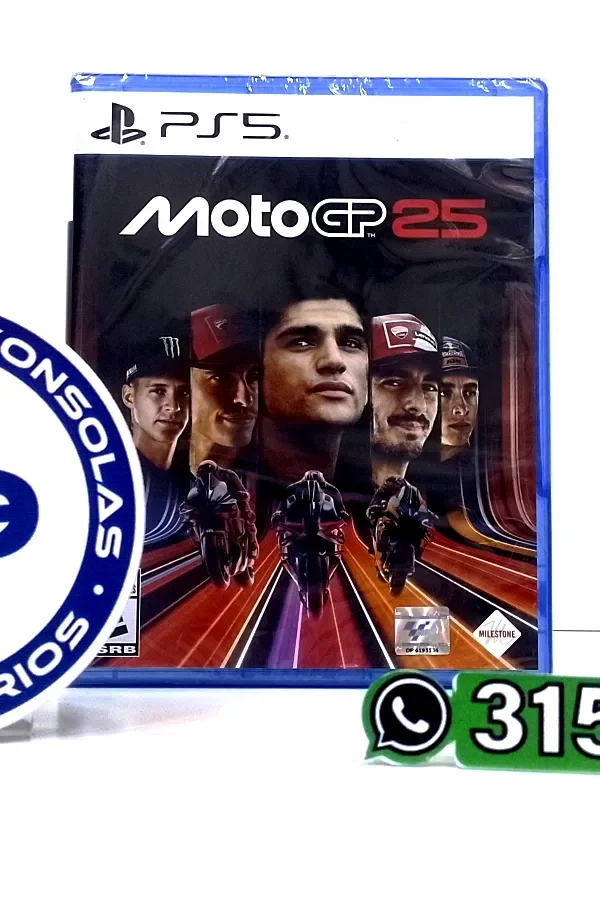 Moto GP 25