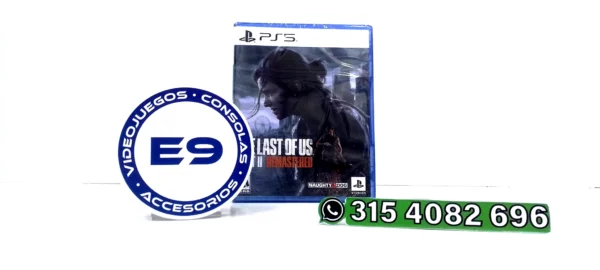 The Last Of Us Part II Remastered