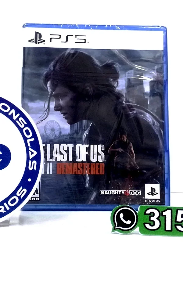 The Last Of Us Part II Remastered