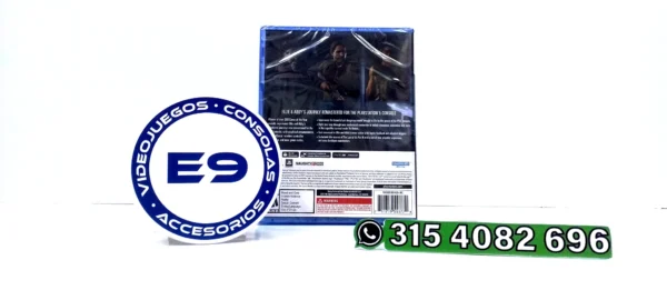 The Last Of Us Part II Remastered