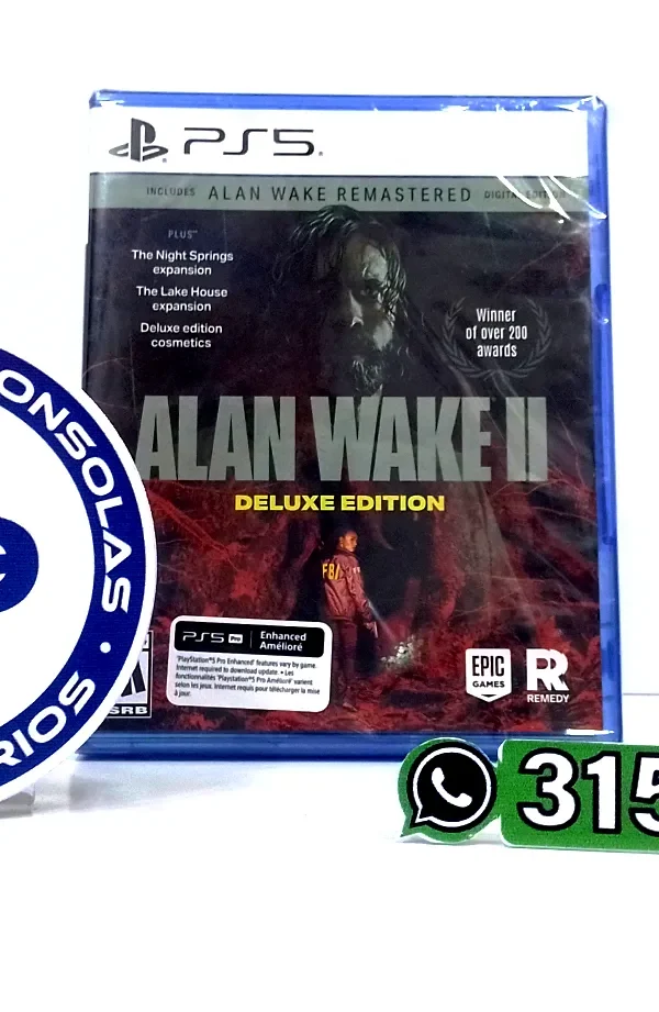 Alan Wake II - Deluxe Edition