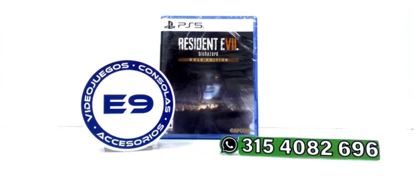 Resident Evil Biohazard Gold Edition