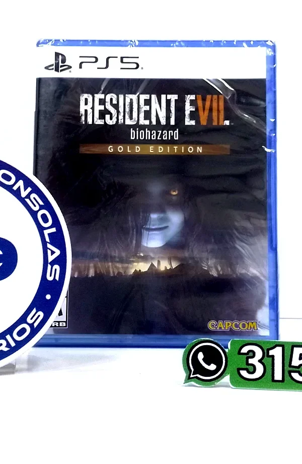 Resident Evil Biohazard Gold Edition