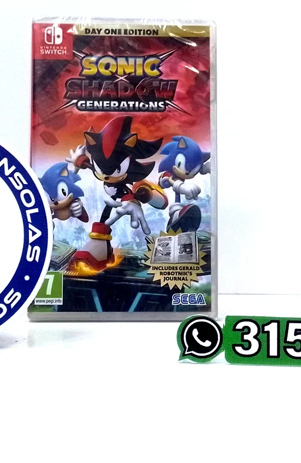 Sonic Shadow Generations - Day One Edition