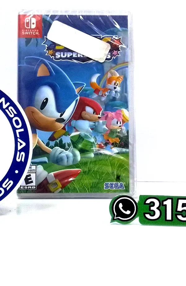 Sonic Superstars
