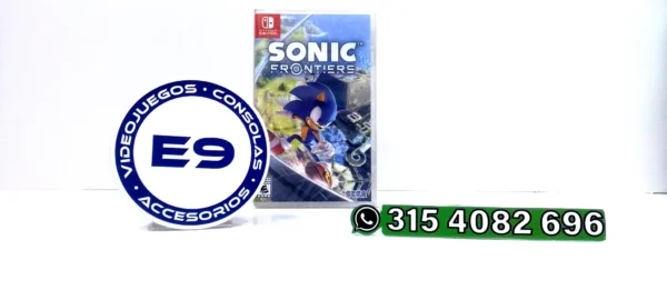 Sonic Frontiers