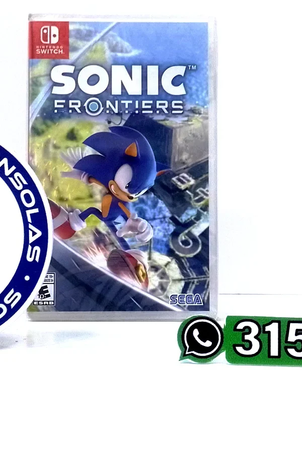 Sonic Frontiers
