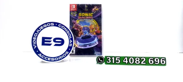 Sonic Racing Cross Worlds