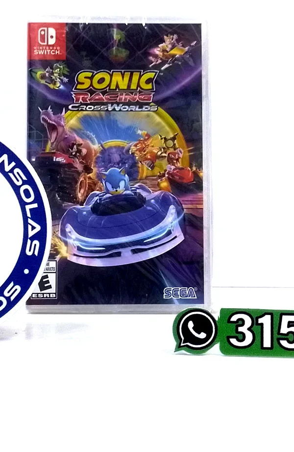 Sonic Racing Cross Worlds