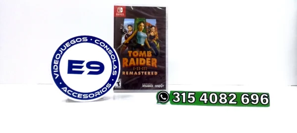 Tomb Raider I-II-III Remastered