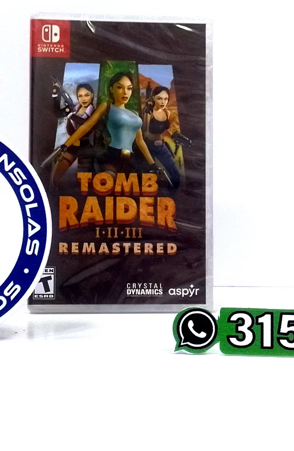 Tomb Raider I-II-III Remastered