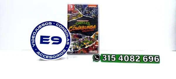 Teenage Mutant Ninja Turtles - The Cowabunga Collection