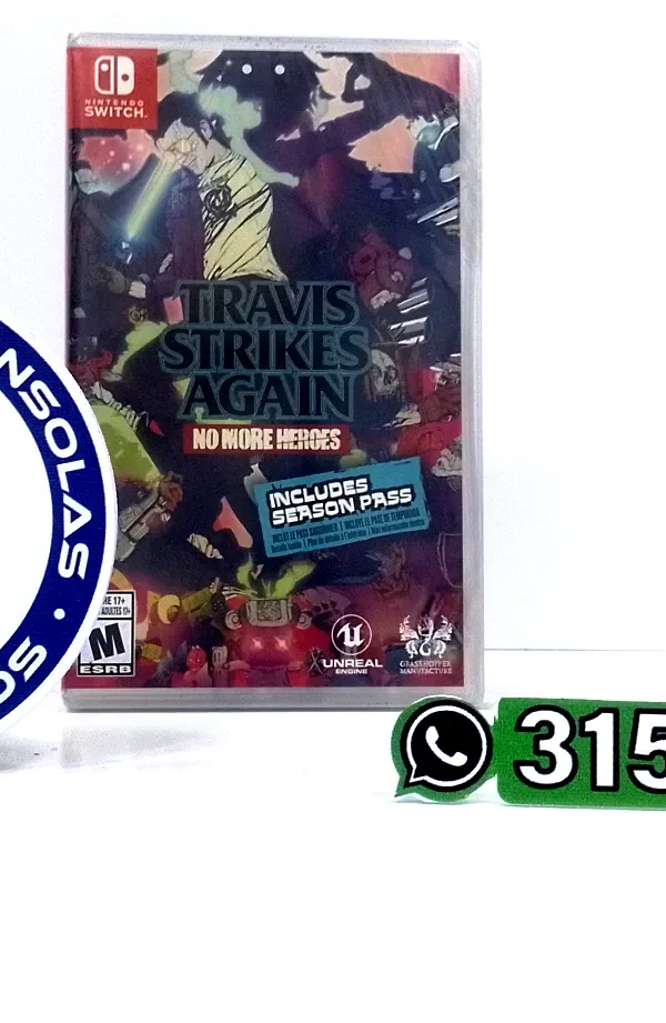 Travis Strikes Again No More Heroes