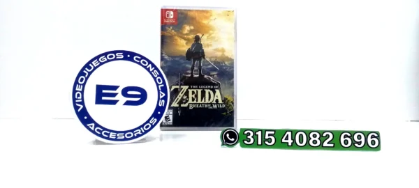 The Legend Of Zelda - Breath Of The Wild
