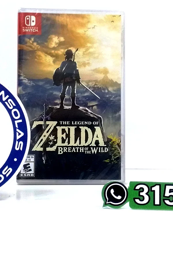 The Legend Of Zelda - Breath Of The Wild