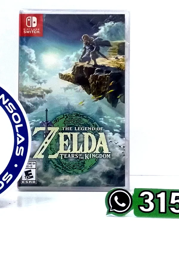 The Legend Of Zelda - Tears Of The Kingdom
