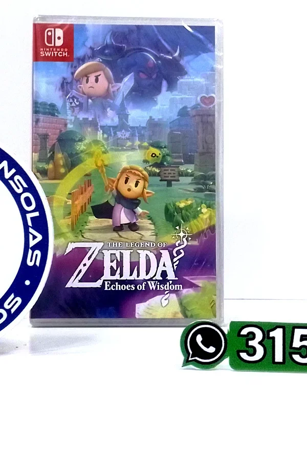 The Legend Of Zelda - Echoes Of Wisdom