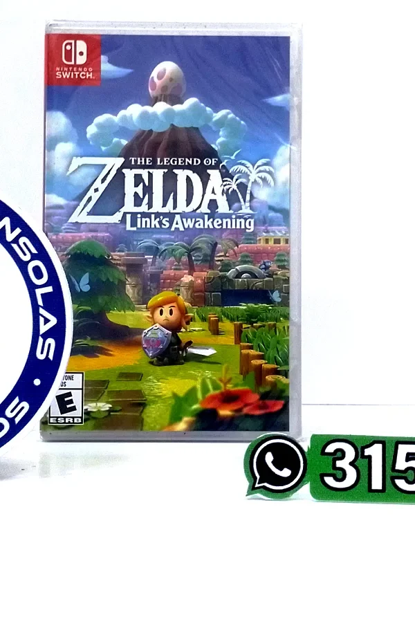The Legend Of Zelda - Link's Awakening