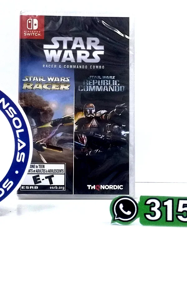 Star Wars | Racer & Commando Combo | Star Wars Racer | Star Wars Republic Commando
