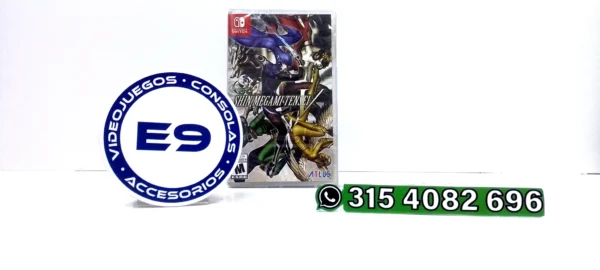 Shin Megami Tensei V