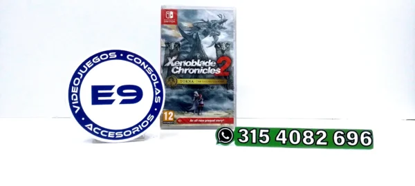 Xenoblade Chronicles 2 - Torna The Golden Country