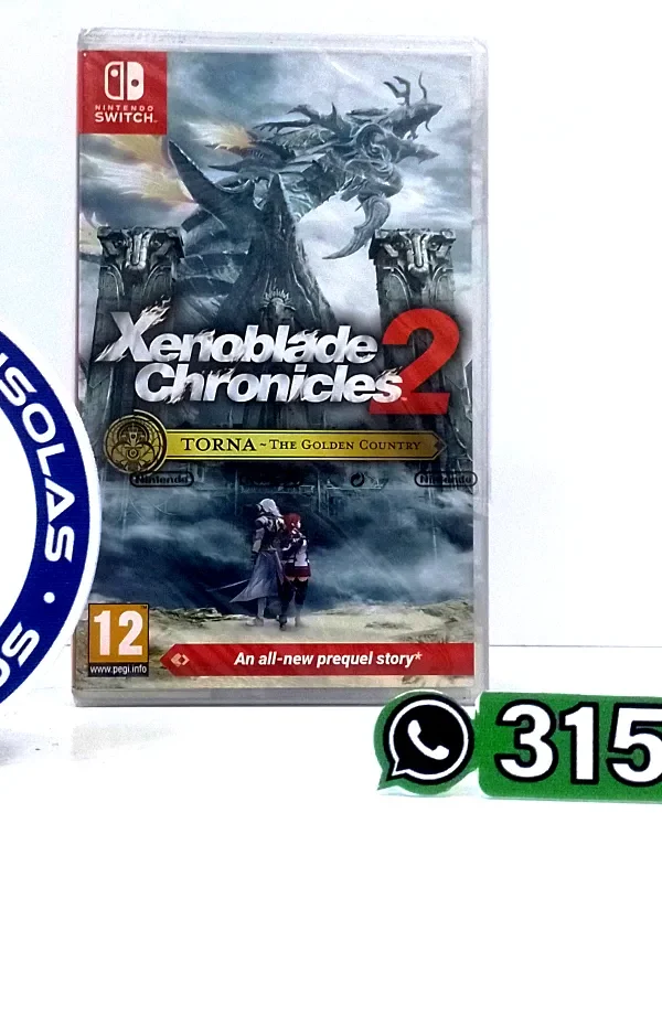Xenoblade Chronicles 2 - Torna The Golden Country