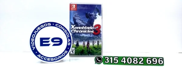 Xenoblade Chronicles 3