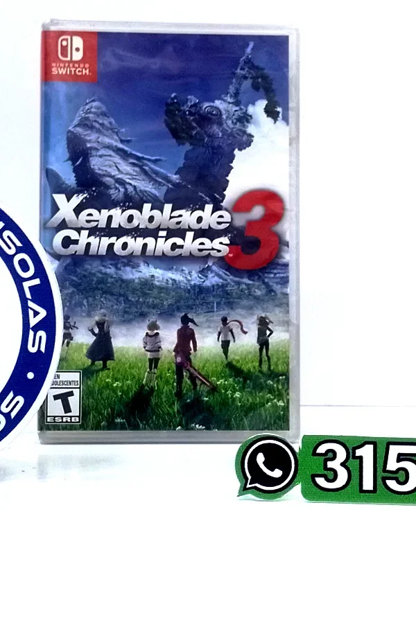 Xenoblade Chronicles 3