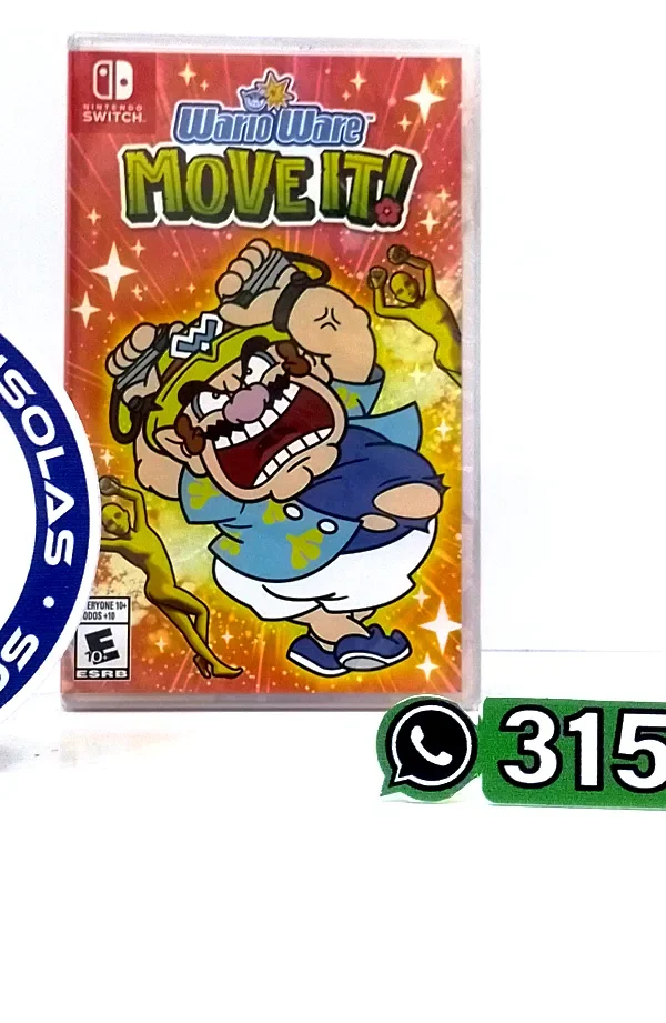 Wario Ware Move It!