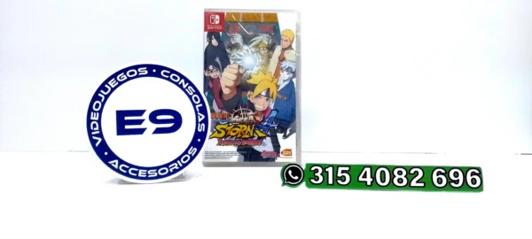Naruto Shippuden - Ultimate Ninja Storm 4 - Road to Boruto