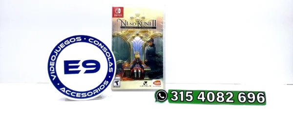 Ni No Kuni II - Revenant Kingdom - Prince's  Edition