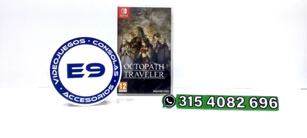 Octopath Traveler