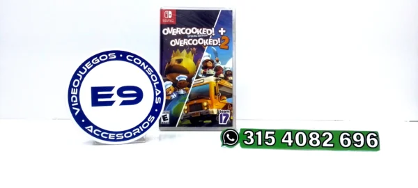 Overcooked! + Overcooked! 2 - Special Edition