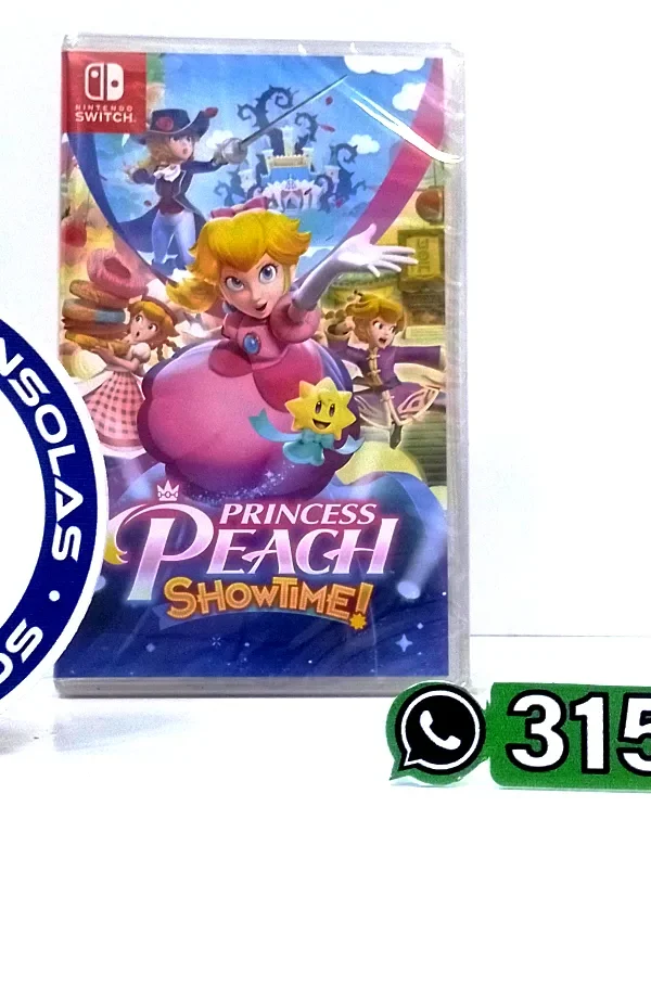 Princess Peach Showtime