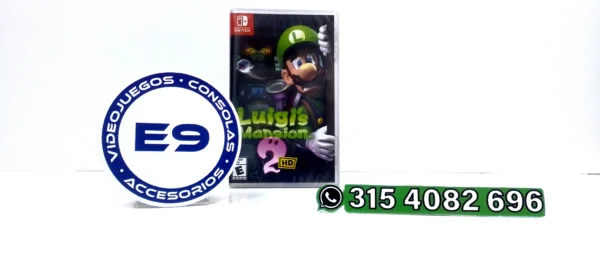 Luigi's Mansion 2