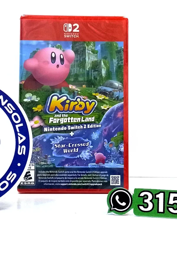 Kirby And The Forgotten Land + Star-Crossed World