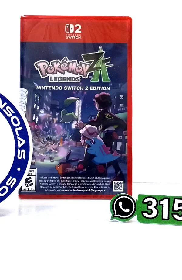 Pokemon Legends ZA