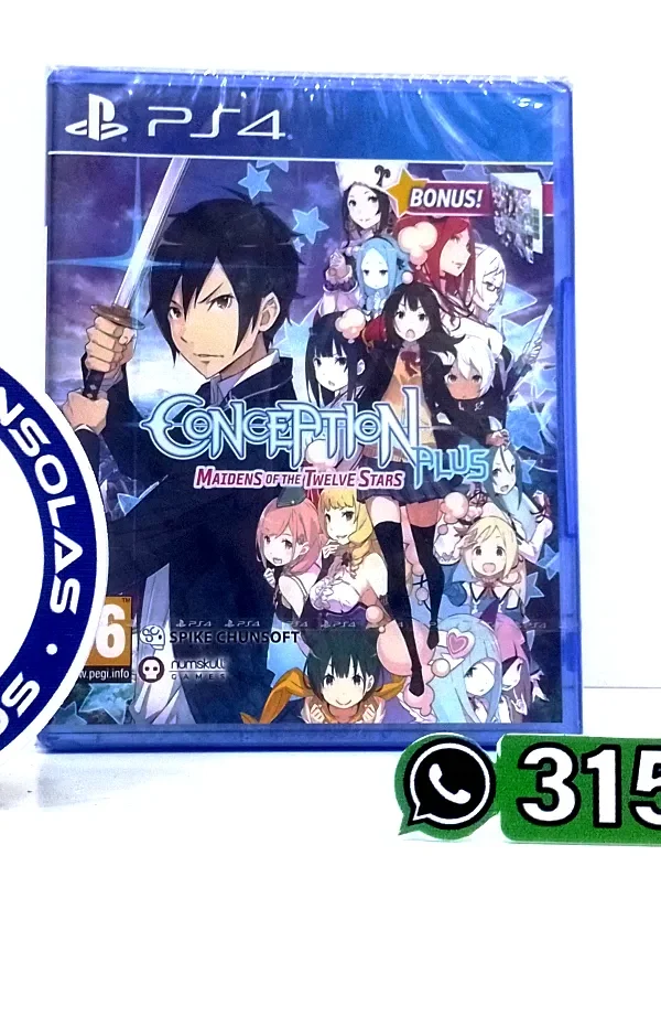 Conception Plus Maiden Of The Twelve Stars