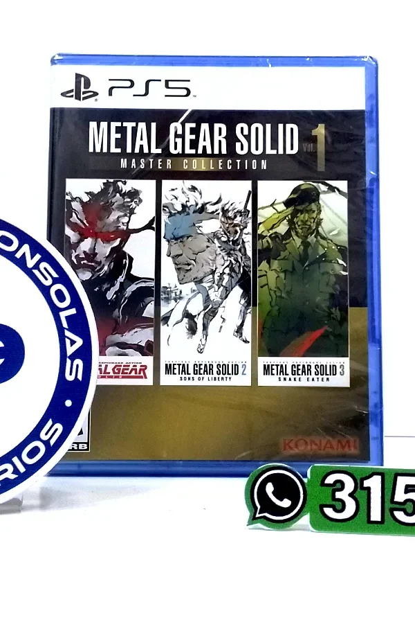 Metal Gear Solid Vol.1 - Master Collection