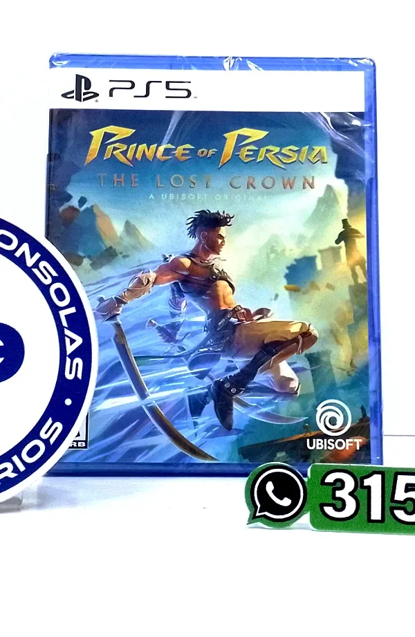 Prince Of Persia The Lost Crown