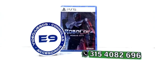 Robocop Rogue City