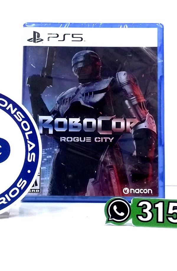 Robocop Rogue City