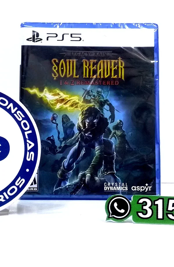 Soul Reaver - Legacy Of Kain - 1&2 Remastered