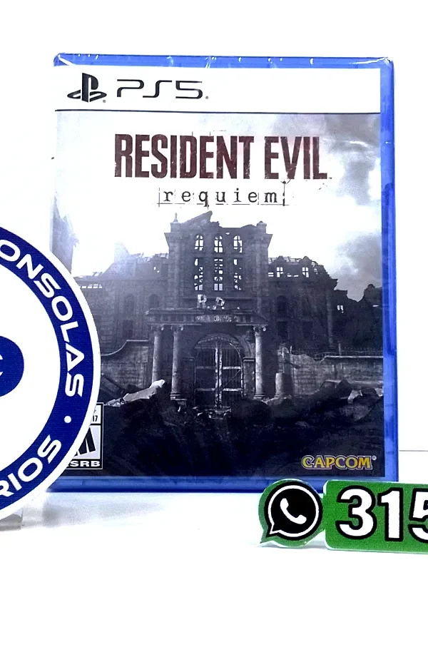 Resident Evil Requiem